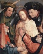 BOSCH, Hieronymus Christ Mocked oil painting artist